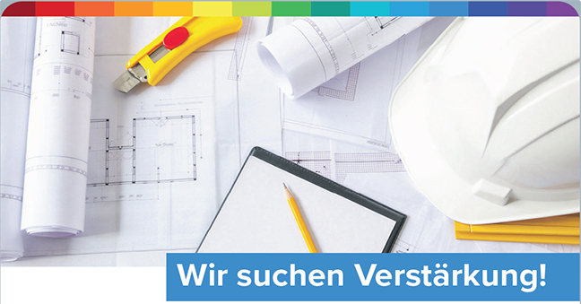 technische Zeichnungen - Wir suchen Verstaerkung