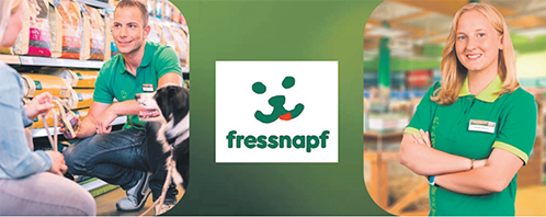 Mitarbeiter der Firma Fressnapf