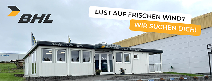BHL GmbH - Lust auf frischen Wind? Wir suchen dich!