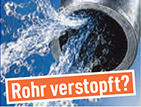 Rohr verstopft?