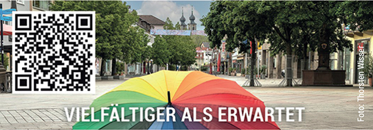 VIELFÄLTIGER ALS ERWARTET - QR Code