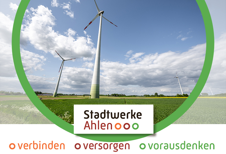 Windkraft von Stadtwerke Ahlen