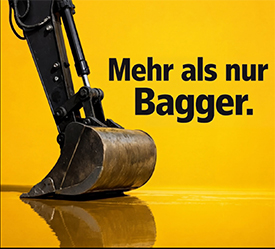 Mehr als nur Bagger.