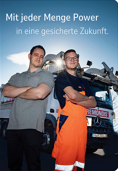 Mitarbeiter bei REMONDIS
