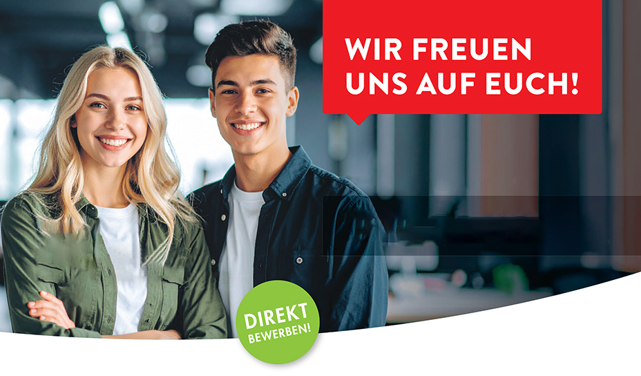 wir freuen uns auf dich