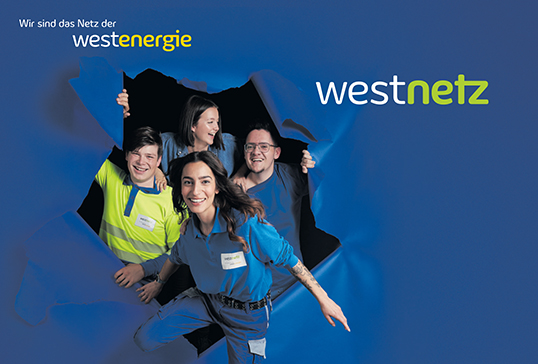 Westnetz GmbH - wir sind das Netz der westenergie