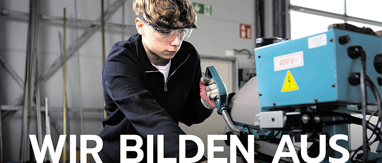 Wir bilden aus