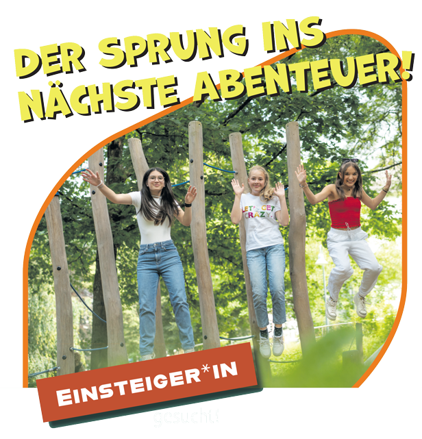 Der Sprung ins nächste Abenteuer!