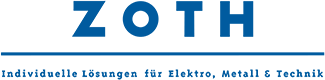Zoth GmbH & Co. KG, Individuelle Lösungen für Elektro, Metall und Technik