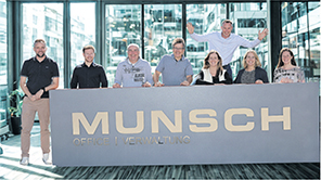 Team im Verwalungsbereich