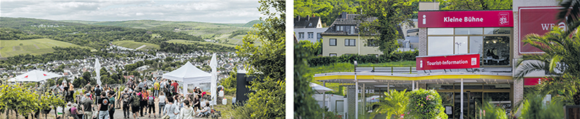 Kleine Buehne Tourist-Infomation