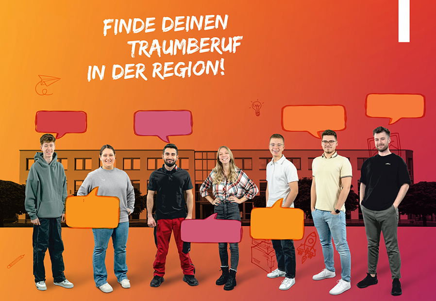 Traumberuf in der Region!