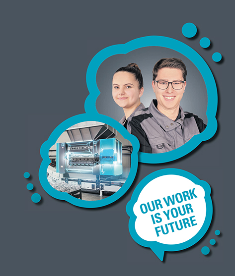 OUR WORK IS YOUR FUTURE