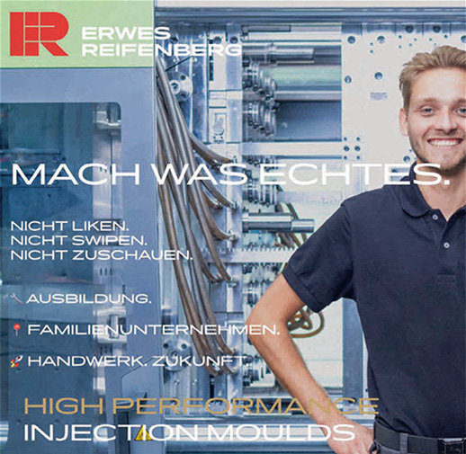 Mitarbeiter der Firma Erwes Reifenberg GmbH & Co. KG