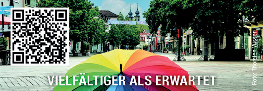 VIELFÄLTIGER ALS ERWARTET - QR Code