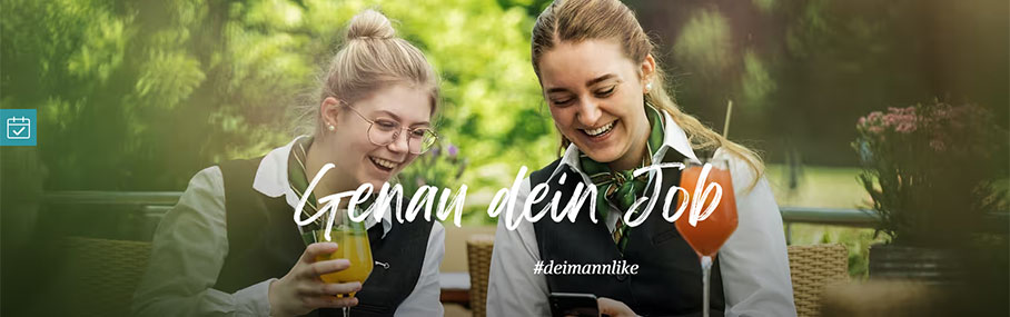 Genau dein Job #deimannlike