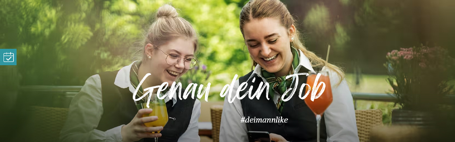 Genau dein Job #deimannlike