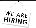 WE ARE HIRING