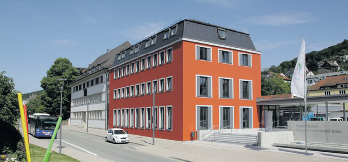 Gebäude im Neckar-Odenwald-Kreis