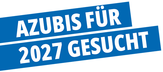 Azubis fuer 2027 gesucht