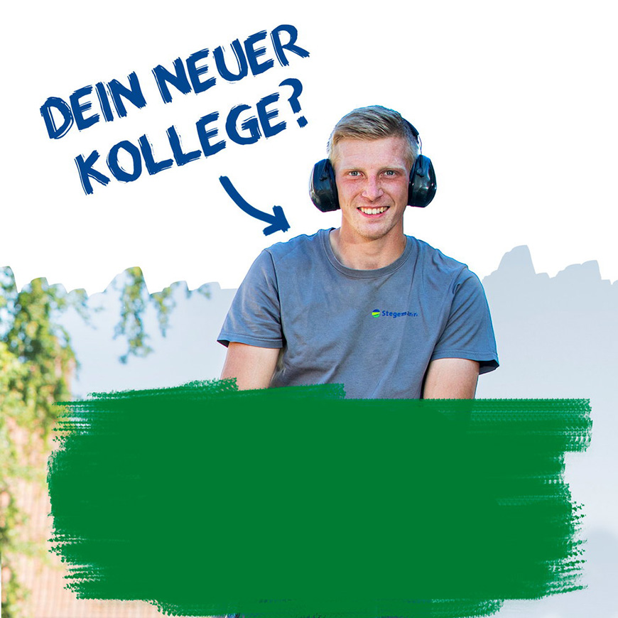 Dein neuer Kollege?