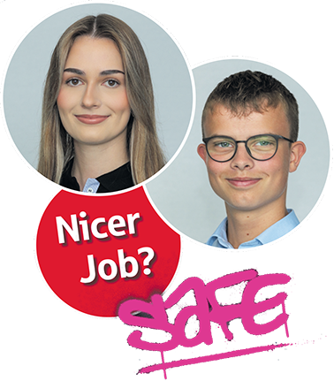 Nicer Job Safe