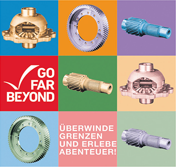 Ueberwinde grenzen und erlebe Abenteuer