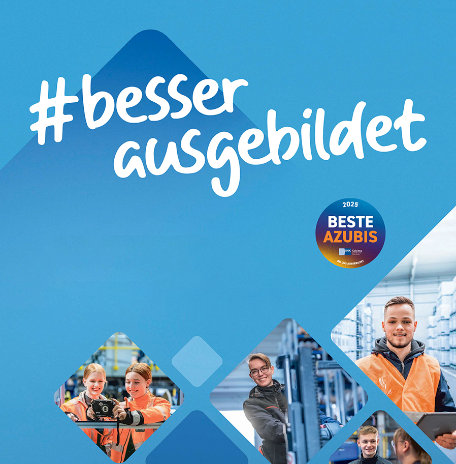 #besserausgebildet - 2025 Beste Azubis IHK Koblenz Bei uns ausgebildet.