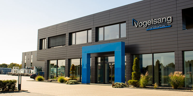 Vogelsang Fensterbau Gebaeude