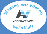 Wasser, wir wissen Aggerverband, wie's läuft.