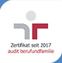 Zertifikat seit 2017 audit berufundfamilie