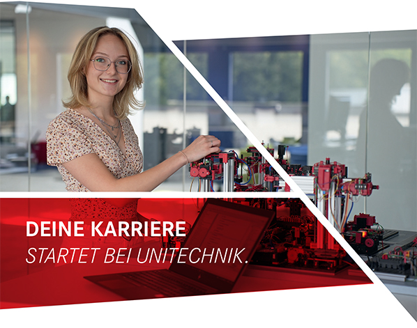Deine Karriere startet bei Unitechnik