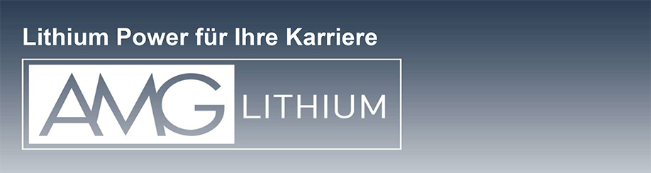 Lithium Power für Ihre Karriere - AMG Lithium GmbH