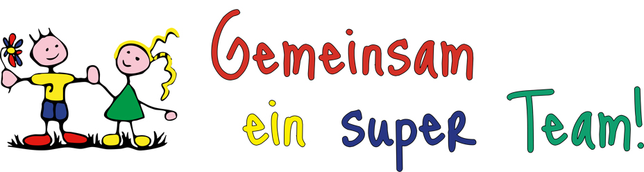Gemeinsam ein super Team!