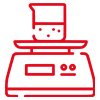 Laborwaage