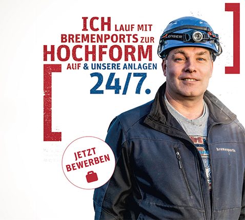Ich lauf mit Bremensports zur Hochform auf und unsere Anlagen 24/7