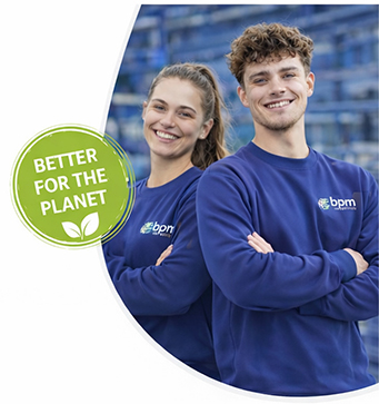 Better for the Planet - Mitarbeiter der Firma Best Plastic Management GmbH