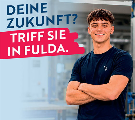 Mitarbeiter - DEINE ZUKUNFT? TRIFF SIE IN FULDA.