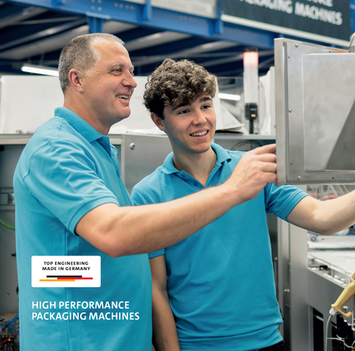 Top Engineering - Made In Germany - High Performance Packaging Machines