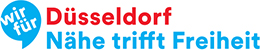 wir für Düsseldorf Nähe trifft Freiheit