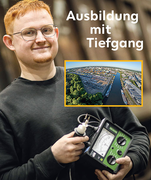 Ausbildung mit Tiefgang