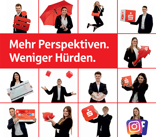 Mehr Perspektiven. Weniger Hürden