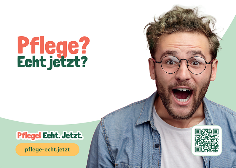 Pflege? Echt.Jetzt.
