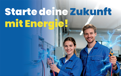 Starte deine Zukunft mit Energie!