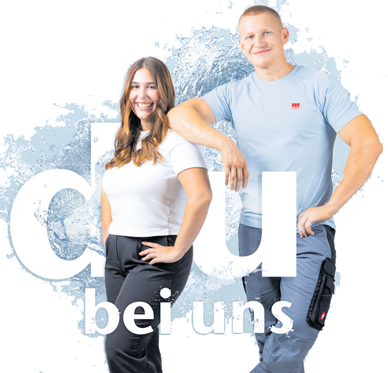 du bei uns