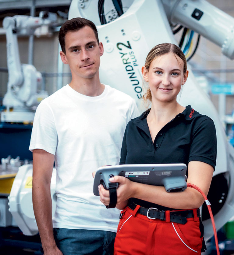 Team der Firma MATHEUS Industrie-Automation GmbH