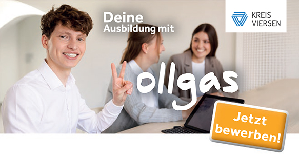 Kreis Viersen - Deine Ausbildung mit Vollgas