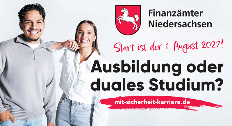 Start ist der 1. August 2027!