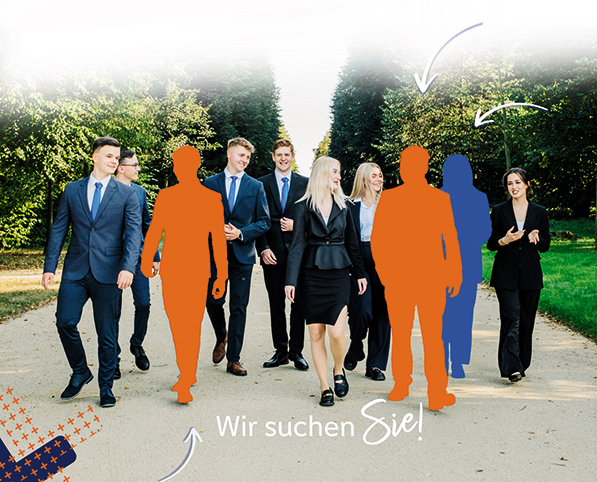 Wir suchen Sie