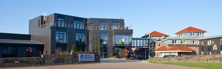 Gebäude der Tönjes & Meichsner Baugesellschaft mbH